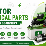 Tractor Electrical Parts Guide for Beginners | Components, Functions & Maintenance Tips